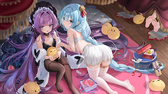 碧蓝航线8周年！-草丛看图