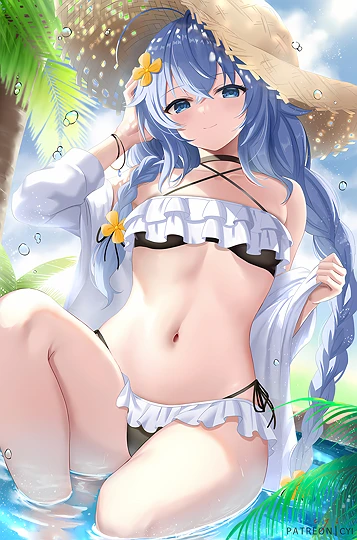 ロキシー Roxy-草丛看图