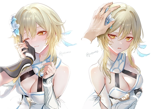 原神いろいろ-草丛看图