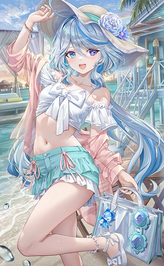 お忍びバケーション-草丛看图