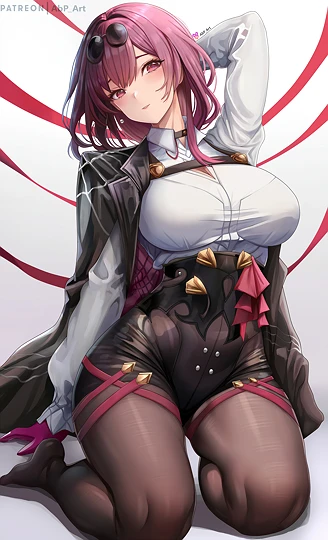 Kafka カフカ(スターレイル)-草丛看图