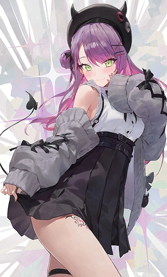 3日目,常闇トワ-草丛看图