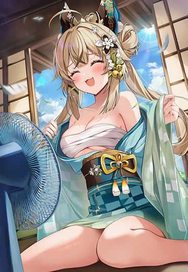 綺良良-草丛看图