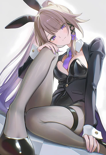 バニー・ヘルタ🐰-草丛看图