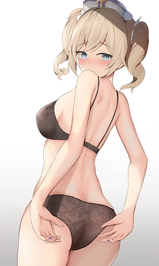 バーバラちゃん-草丛看图