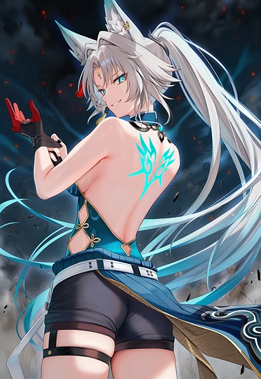 大捷飛霄!-草丛看图