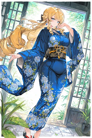 着物ナヴィアさん-草丛看图