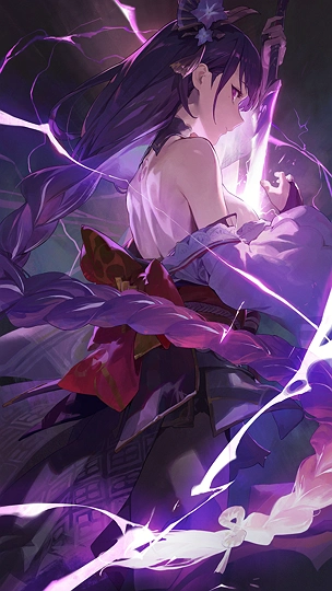 12日目,雷電将軍-草丛看图