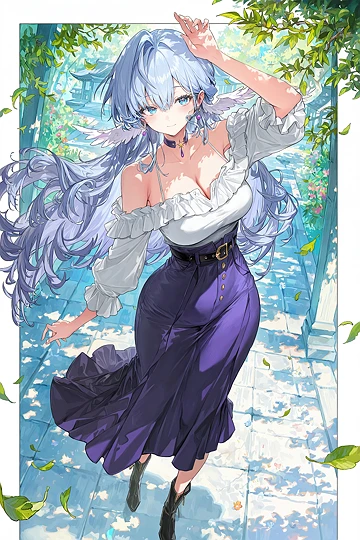 ロビンちゃん🍃-草丛看图