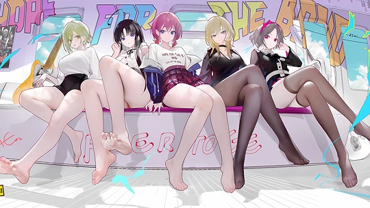 GIRLS BAND CRY-草丛看图