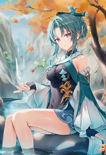 萍姥姥-草丛看图