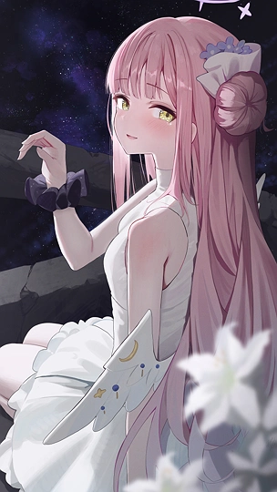 ９日目、聖園ミカ-草丛看图