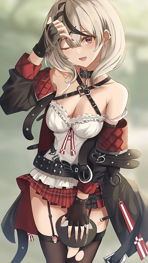 沙花叉クロヱ🖤-草丛看图