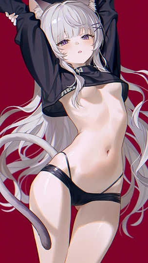 ฅ^•ω•^ฅ-草丛看图