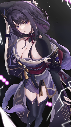 雷電将軍-草丛看图