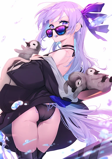 水着リリス-草丛看图