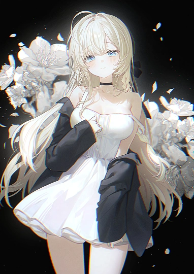 ルネちゃん-草丛看图