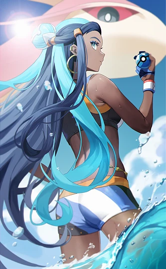 露璃娜-草丛看图