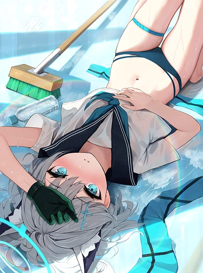 シロコ〜-草丛看图