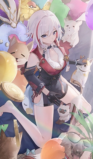 トパーズ-草丛看图