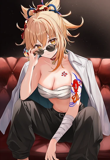 極 宵宮-草丛看图