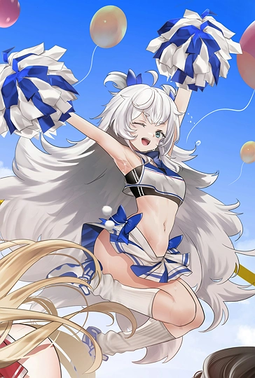 『Nikke:Cheer squad 』-草丛看图