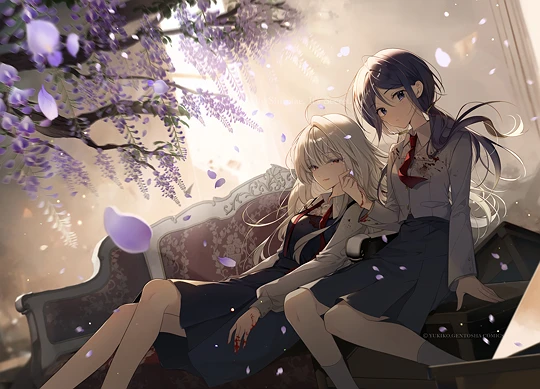 貴方と出会った場所-草丛看图