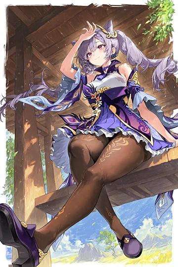 刻晴 誕生日🎉-草丛看图