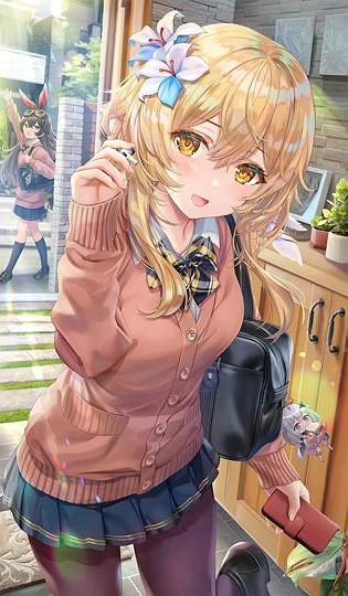 行ってきますな蛍ちゃん-草丛看图