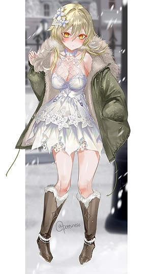 私服蛍ちゃん-草丛看图