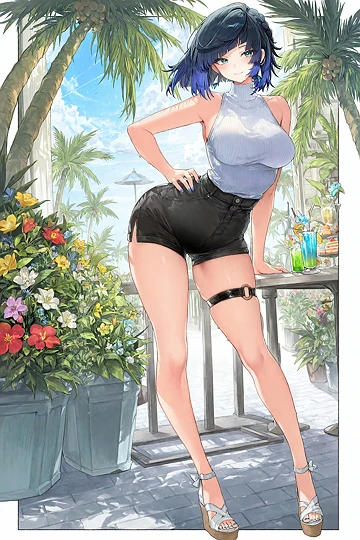 リゾート夜蘭さん-草丛看图