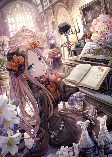 Witch's sorrow-草丛看图