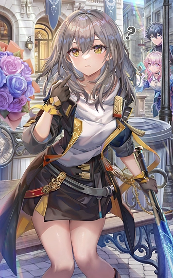 ファンから花束を渡される星ちゃん-草丛看图