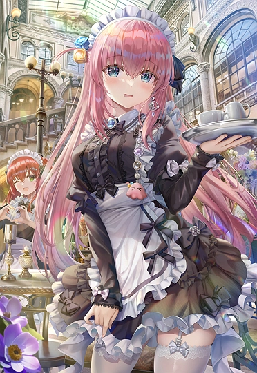 メイド業も頑張るぼっちちゃん-草丛看图