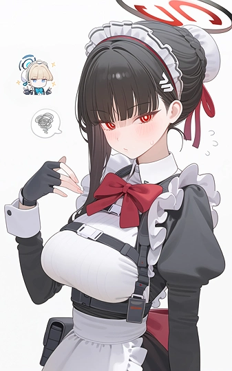 リオ (メイド)-草丛看图