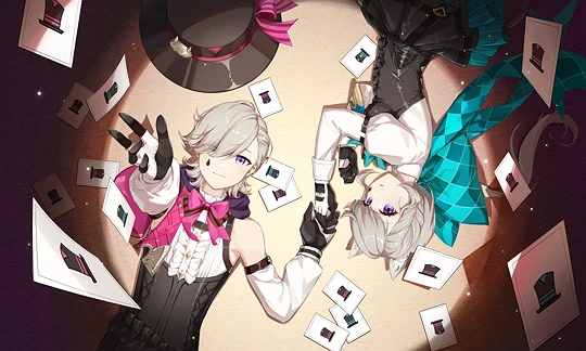 林尼与琳妮特-草丛看图