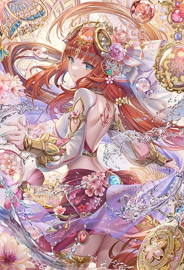 桜ニィロウちゃん-草丛看图