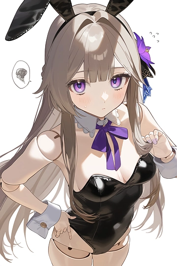 バニー...だと!?-草丛看图