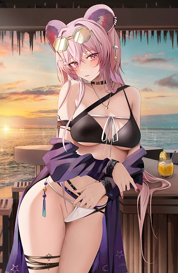 林雨霞-草丛看图