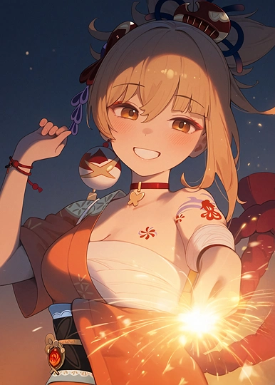 宵宮🎇-草丛看图