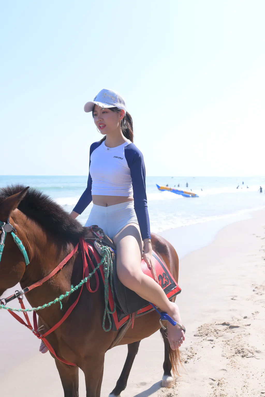 图片[2]-精选精选旅拍 001 苏梅岛 Moyunia 蓝白[173P]-草丛看图