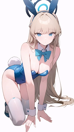 ぴょん。-草丛看图