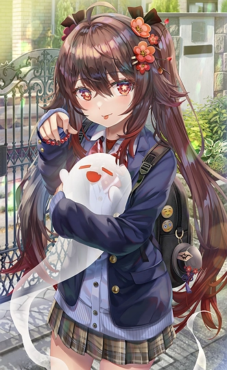 JK胡桃ちゃん-草丛看图