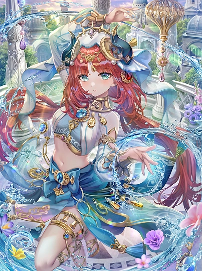 ブルーロータス-草丛看图