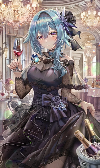 ドレスエウルアさん-草丛看图