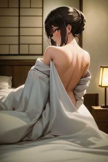 静寂と背中-草丛看图