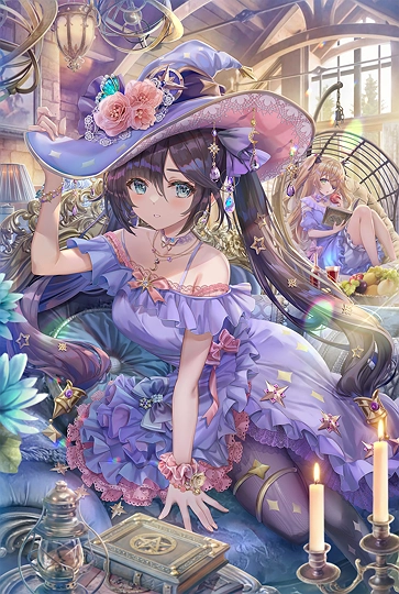 優雅な生活を手に入れたモナさん-草丛看图