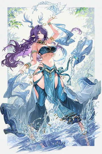 踊り子ラウマさん／Dancer Lauma-草丛看图