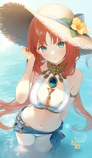 水着ニィロウ..-草丛看图