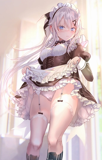 パンツを見せてくれる9A-91ちゃん-草丛看图